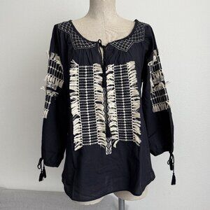Figue Boho Long sleeve top